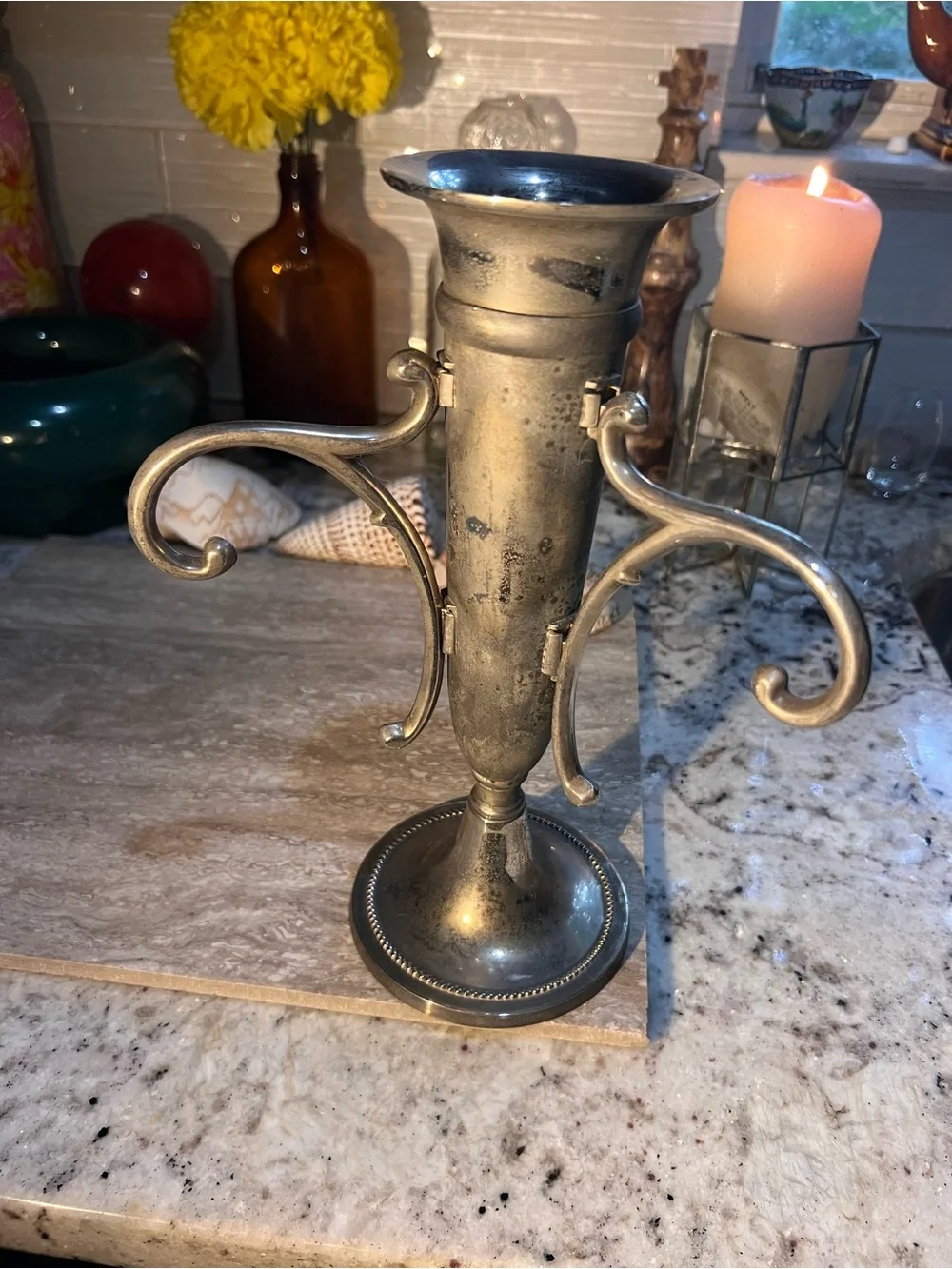 Unique Vintage decorative metal